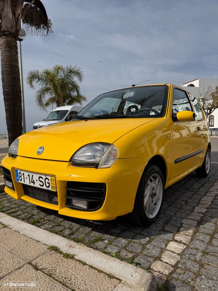 Fiat Seicento Sport - 1
