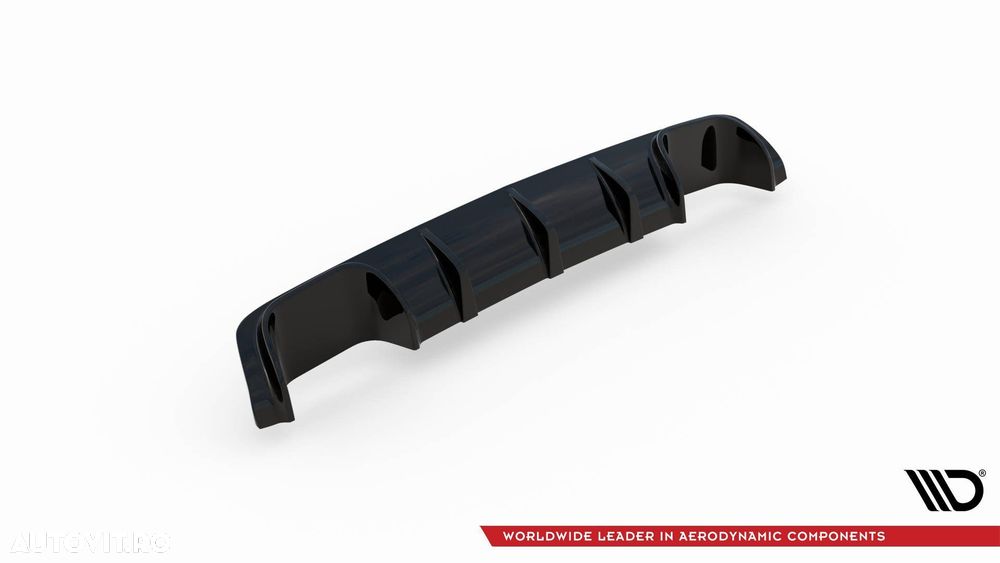 Difuzor Bara Spate compatibil cu BMW M5 E39 / Seria 5 E39 Maxton Design - 8