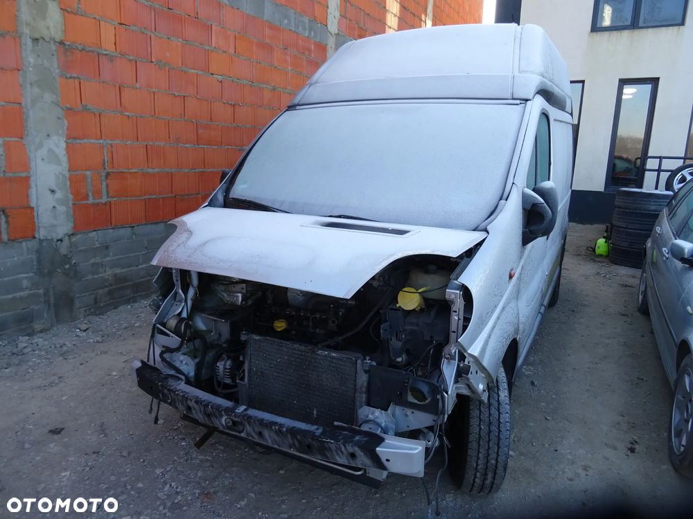 Opel Vivaro na części maska zderzak błotnik drzwi - 1