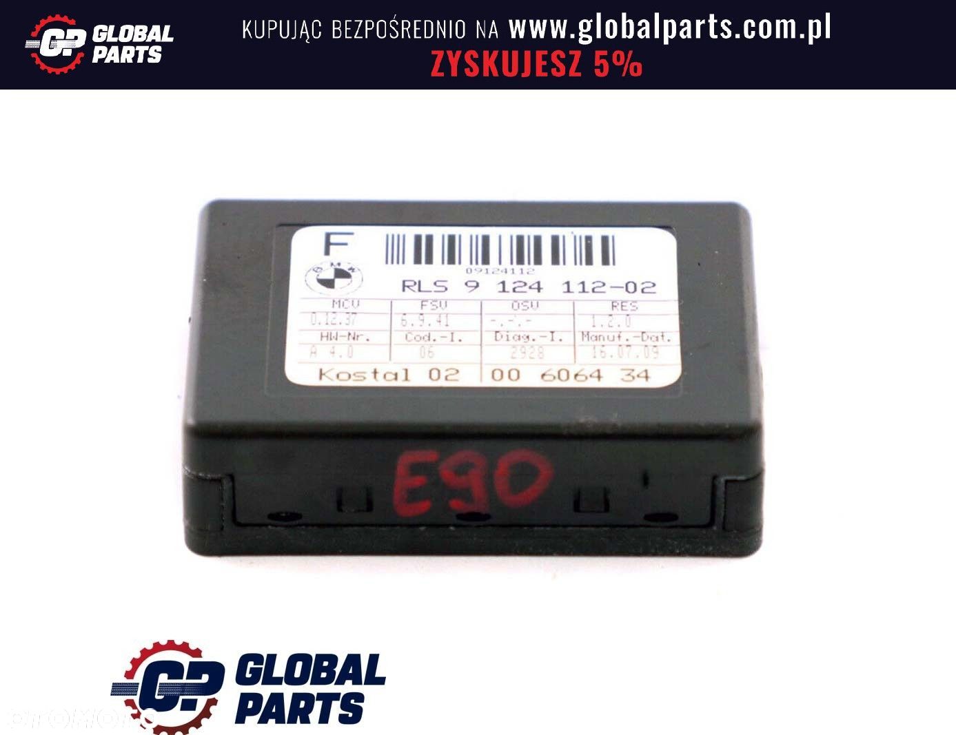 BMW E87 E90 R56 Czujnik sensor deszczu - 1