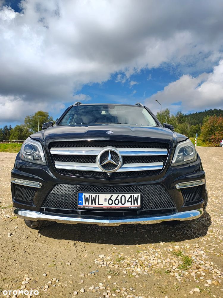 Mercedes-Benz Gl 2015 photo 5