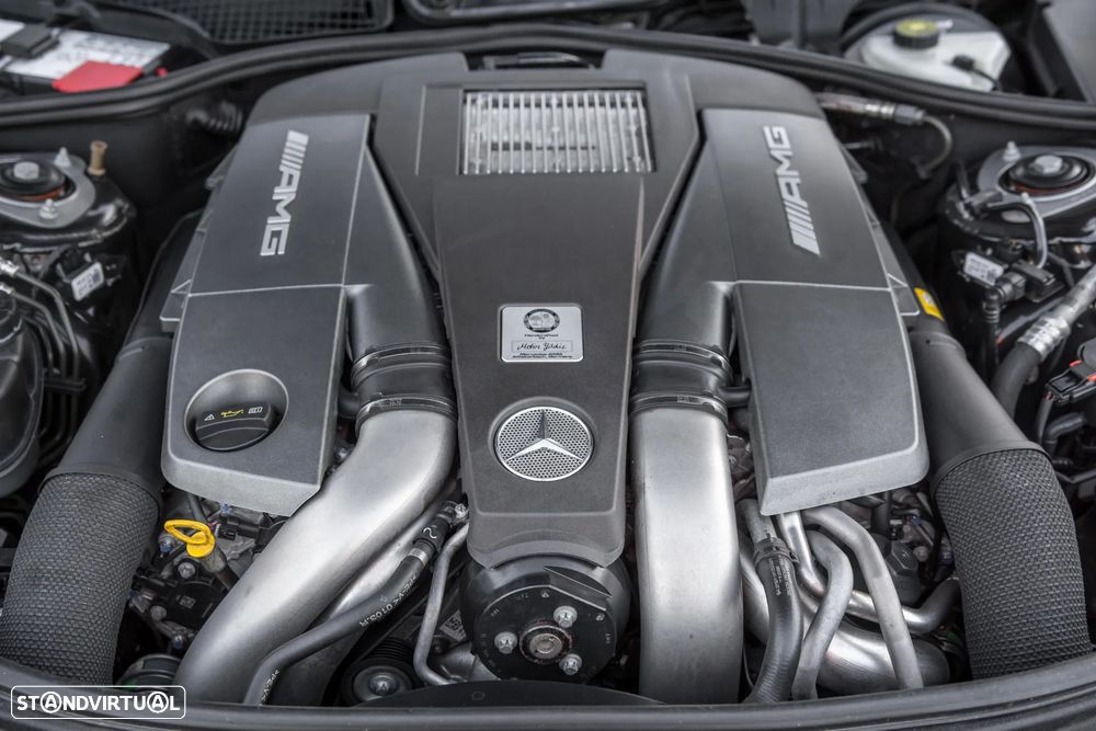 Mercedes-Benz CL 63 AMG Standard - 7