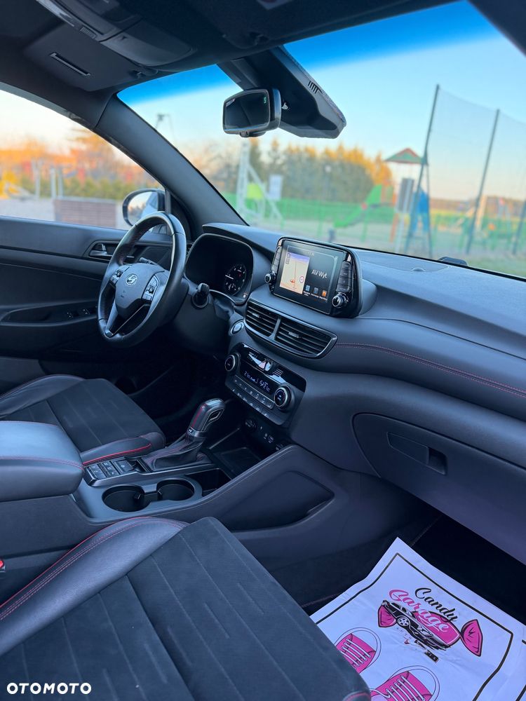 Hyundai Tucson 1.6 CRDi N Line 2WD DCT - 6