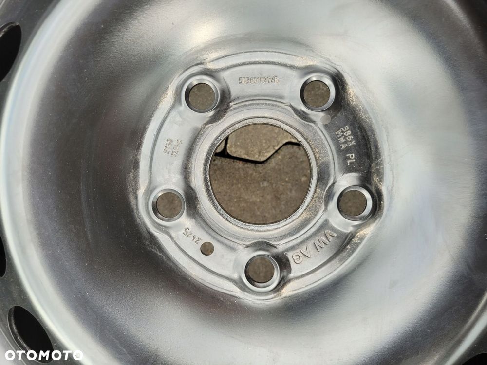 FELGI STALOWE 16 VW Golf VII Audi A3 Seat Leon III OCTAVIA ET48 NOWE 6,5J - 2