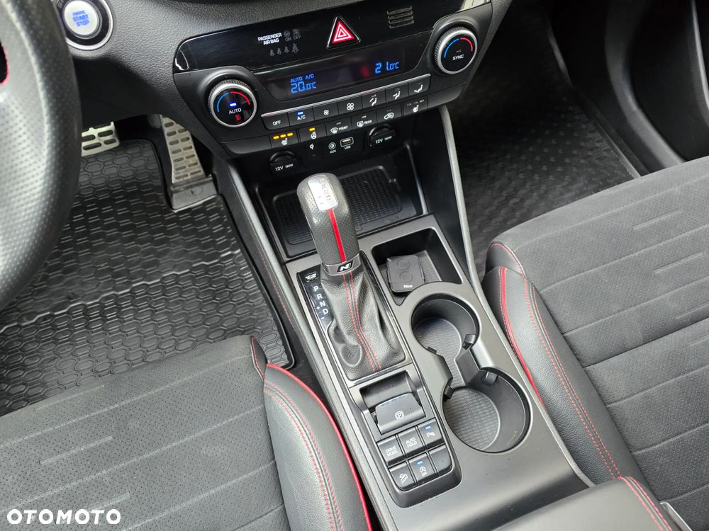 Hyundai Tucson 1.6 T-GDi N Line 2WD DCT - 35