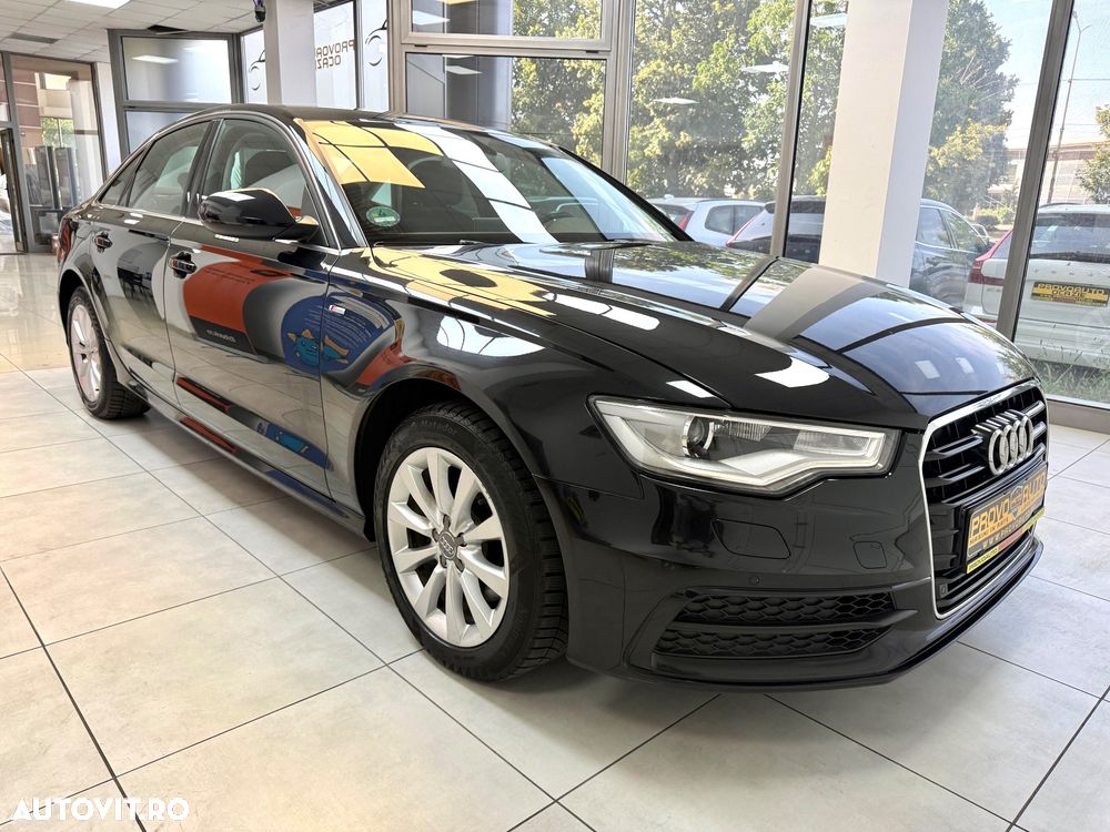 Audi A6 Limuzina 2.0 TDI DPF Multitronic - 11