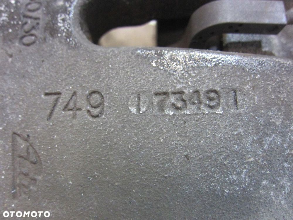 BMW X5 E70 F15 ZACISK HAMULCOWY LEWY PRZÓD 6776783 - 5