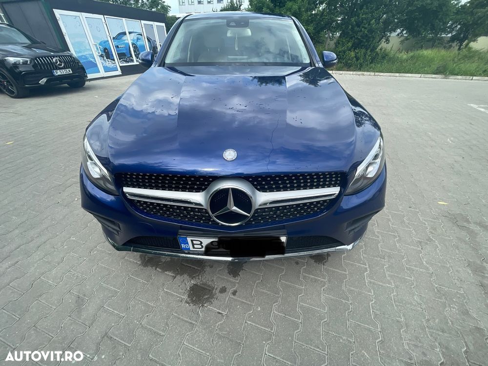Mercedes-Benz GLC Coupe - 7