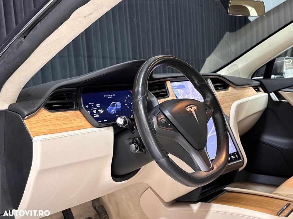 Tesla Model S 75D Allradantrieb - 21
