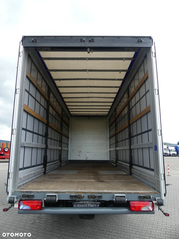 Iveco S WAY 460 / FIRANKA 8.10m / EURO 6 / KLIMATYZACJA POSTOJOWA / - 21