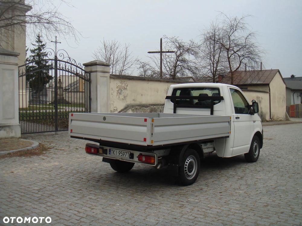 Volkswagen skrzynia platforma - 13