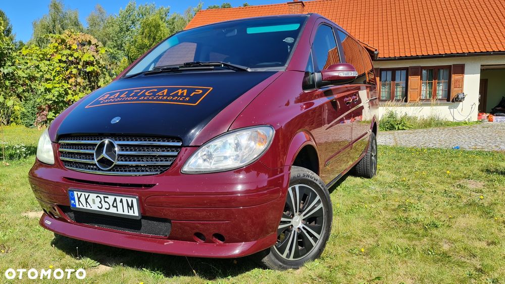 Mercedes-Benz Viano 2.2 CDI lang Automatik 4Matic Ambiente Activity DPF - 3