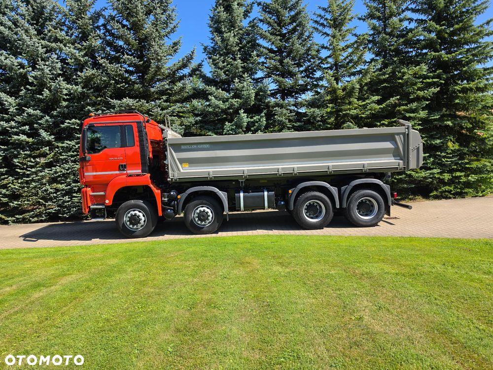MAN TGS 35.470/ 3-str. MEILLER/8X8/manual - 28