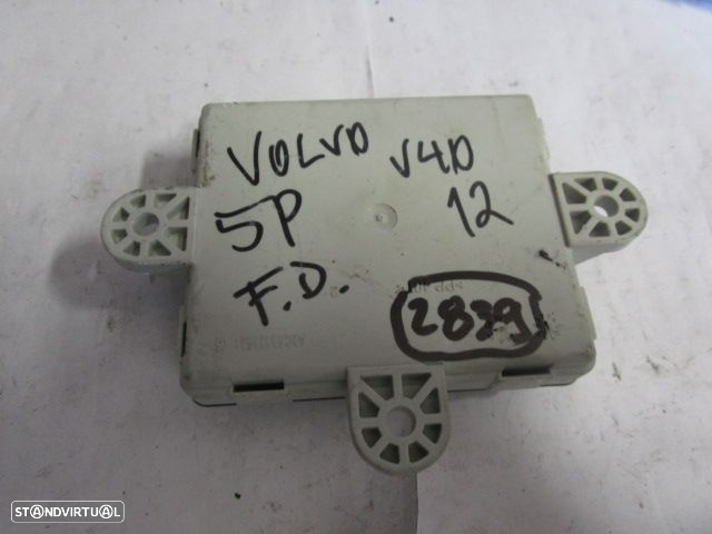 Modulo 31394043 VOLVO V40 2012 2.0 D4 PORTA FD - 3