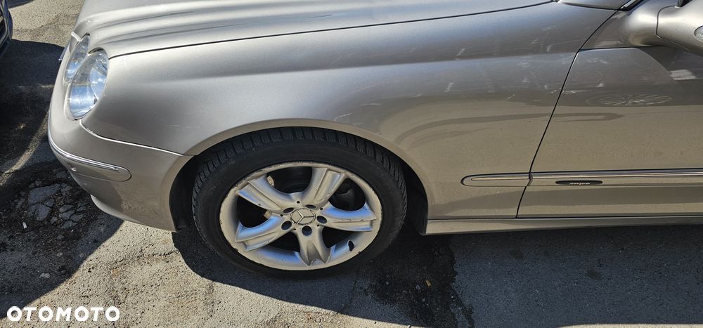 Mercedes CLK 200 w209 1.8 kompresor 170 km wszystkie części Lublin lakier 723 - 6