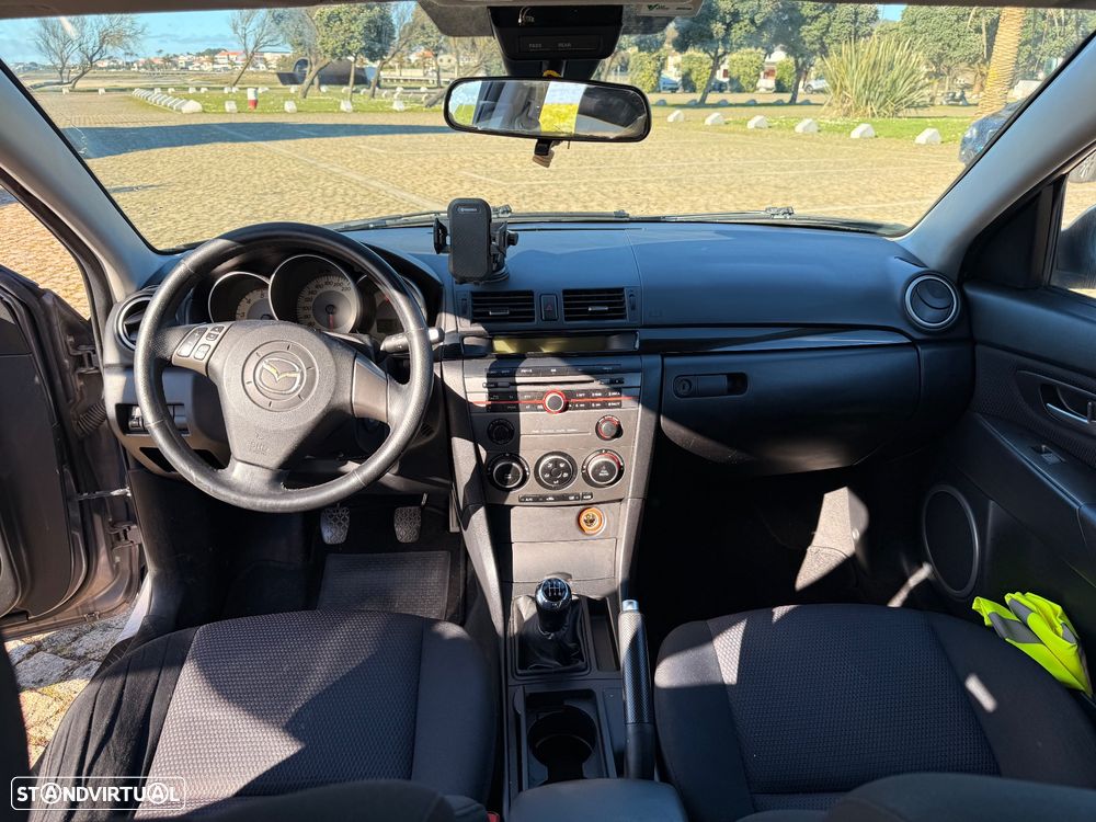 Mazda 3 Hatchback MZ-CD 1.6 Exclusive - 12