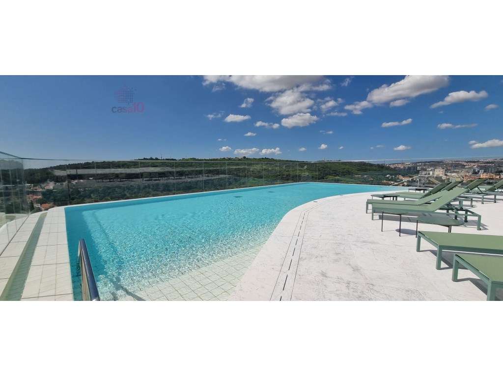 Apartamento T2 de luxo para venda na Infinity Tower, Lisboa - Grande imagem: 2/16