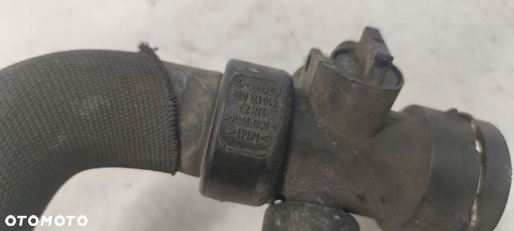 WĄŻ RURKA WODY KRÓCIEC AUDI A4 B7 A6 8E0121049 - 4