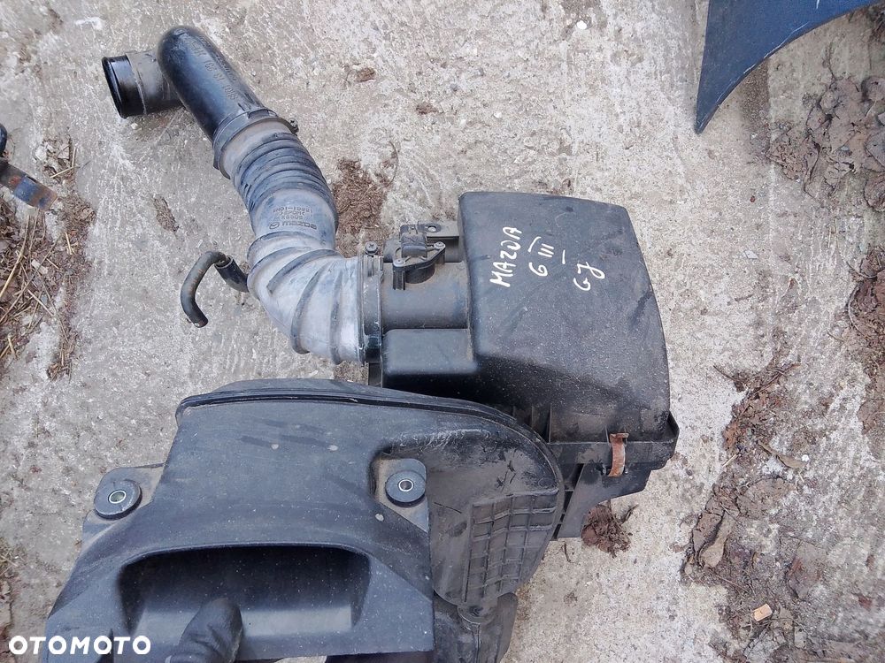 obudowa filtra powietrza mazda 6 iii gj sh01-133ax 2.2 d - 2