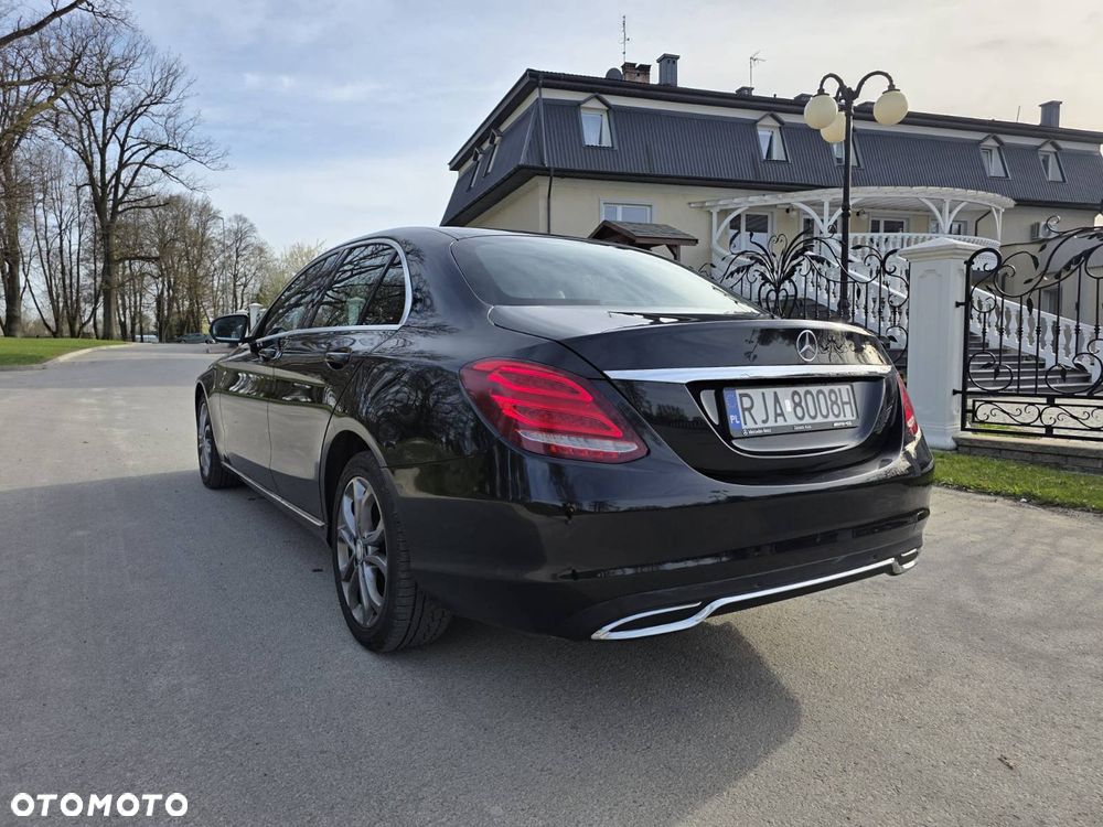 Mercedes-Benz Klasa C 180 (BlueTEC) d 7G-TRONIC - 4