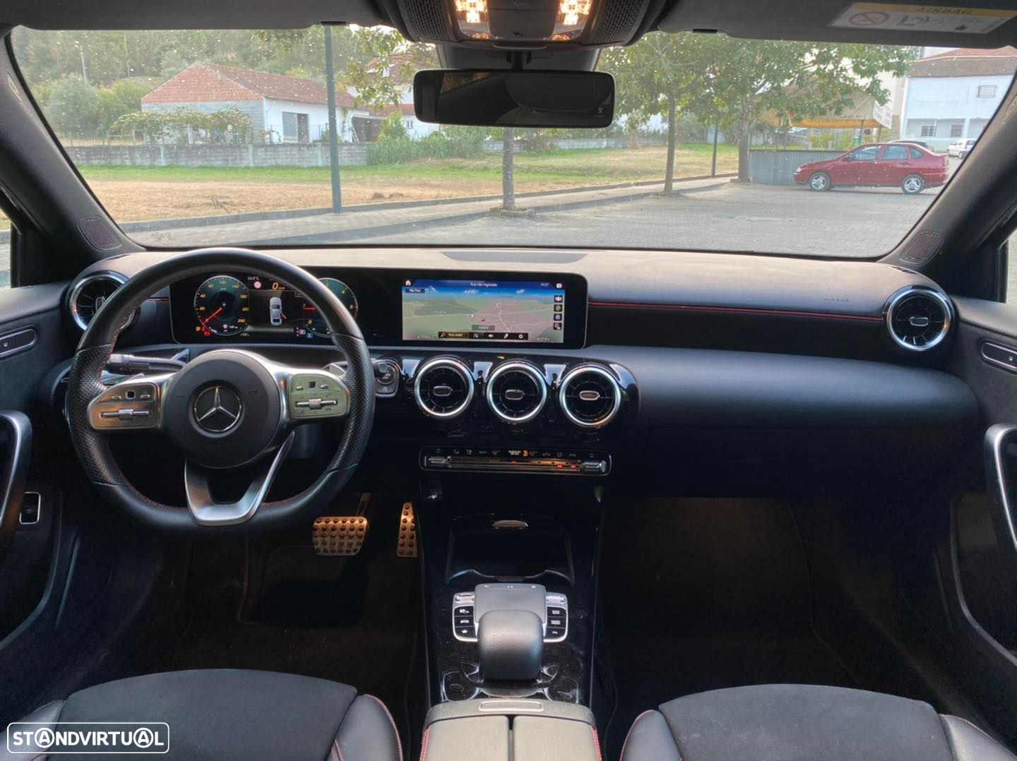 Mercedes-Benz A 180 Limousine d AMG Line Aut. - 17