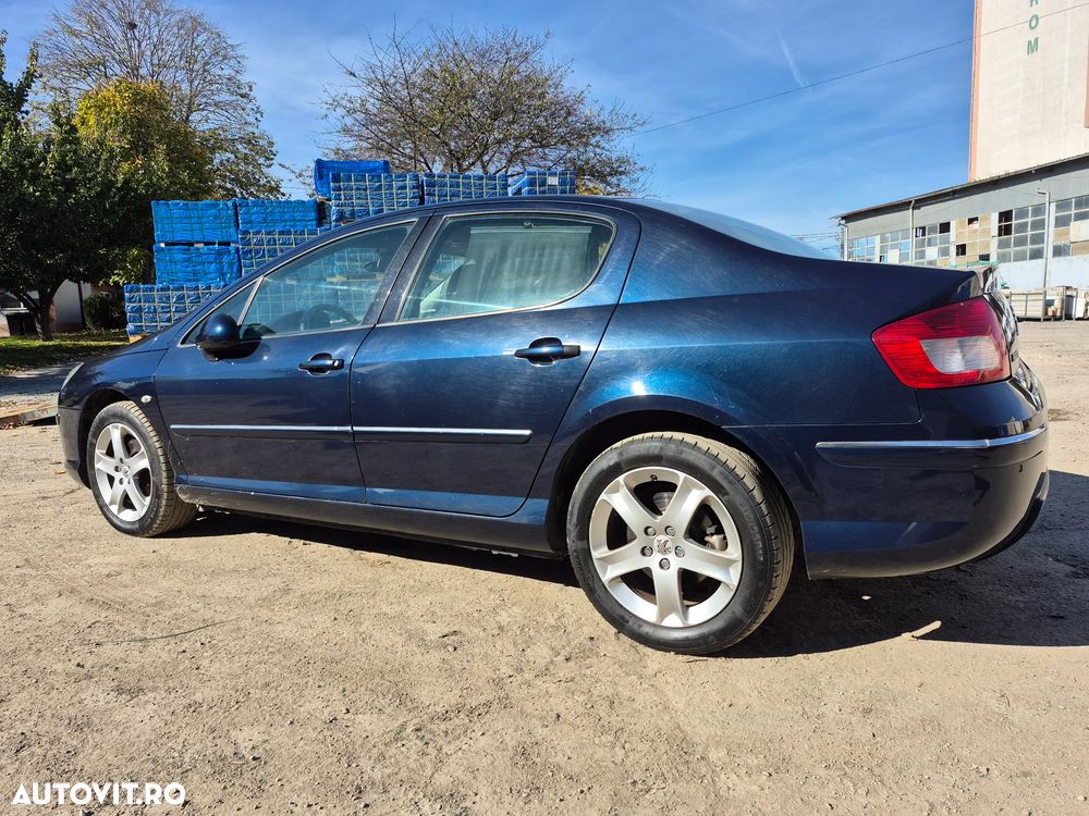 Peugeot 407 HDi 165 Automatik Business Line - 3