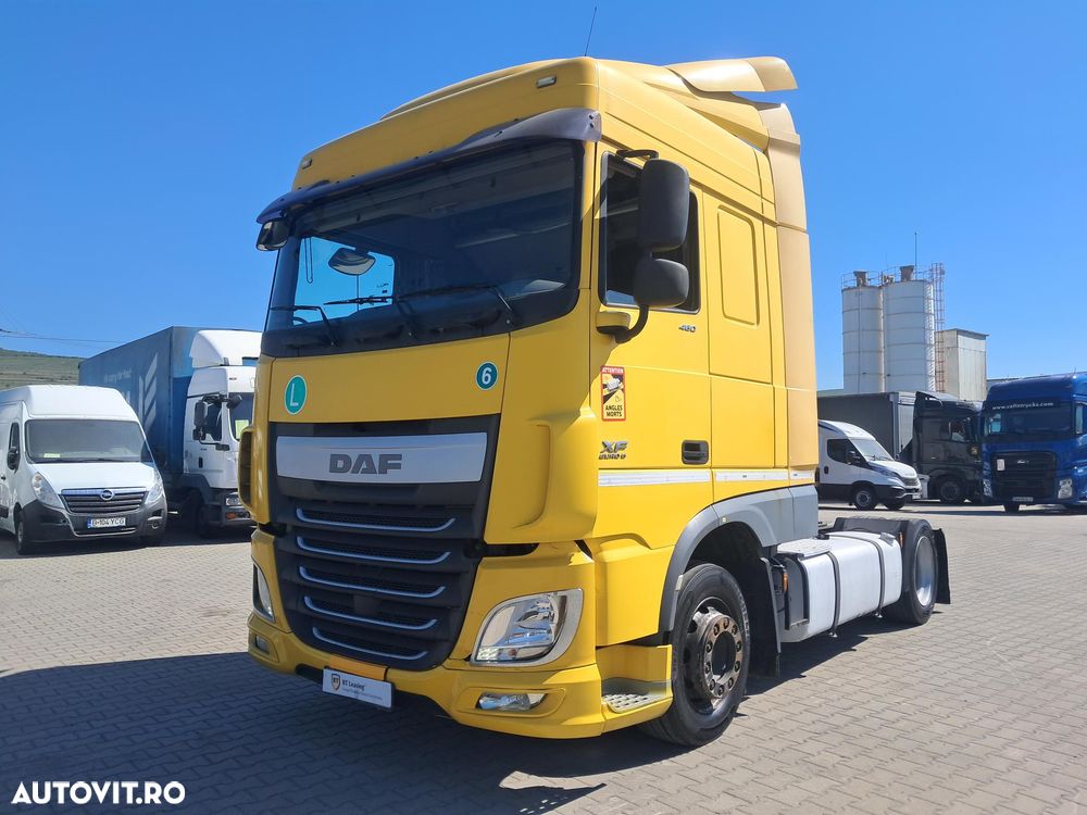 DAF XF 460 FT 462CP AUTOMAT EURO 6 MEGA - 1