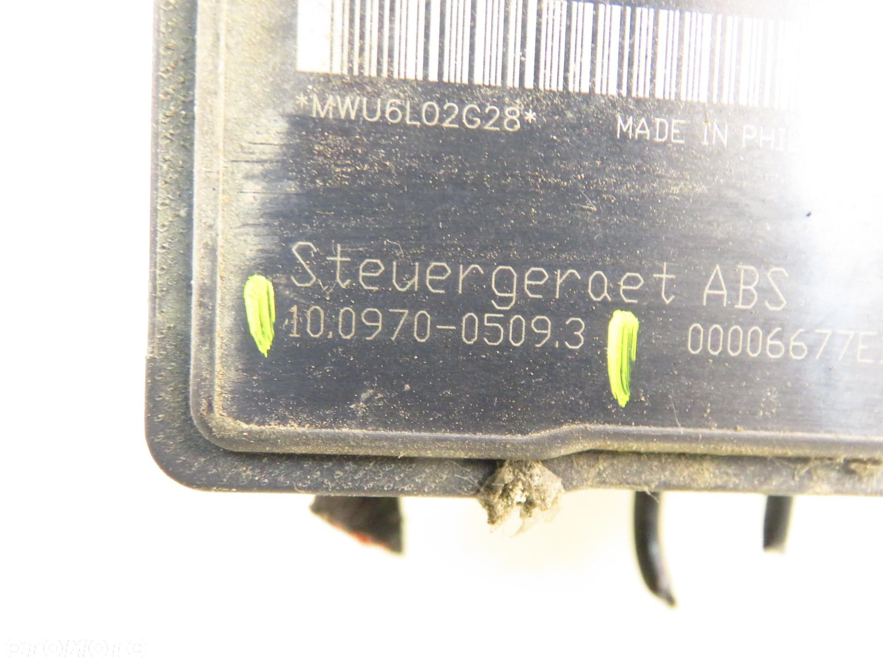 POMPA ABS OPEL ZAFIRA B (A05) 10097005093 13157576BE 10020700244 - 3
