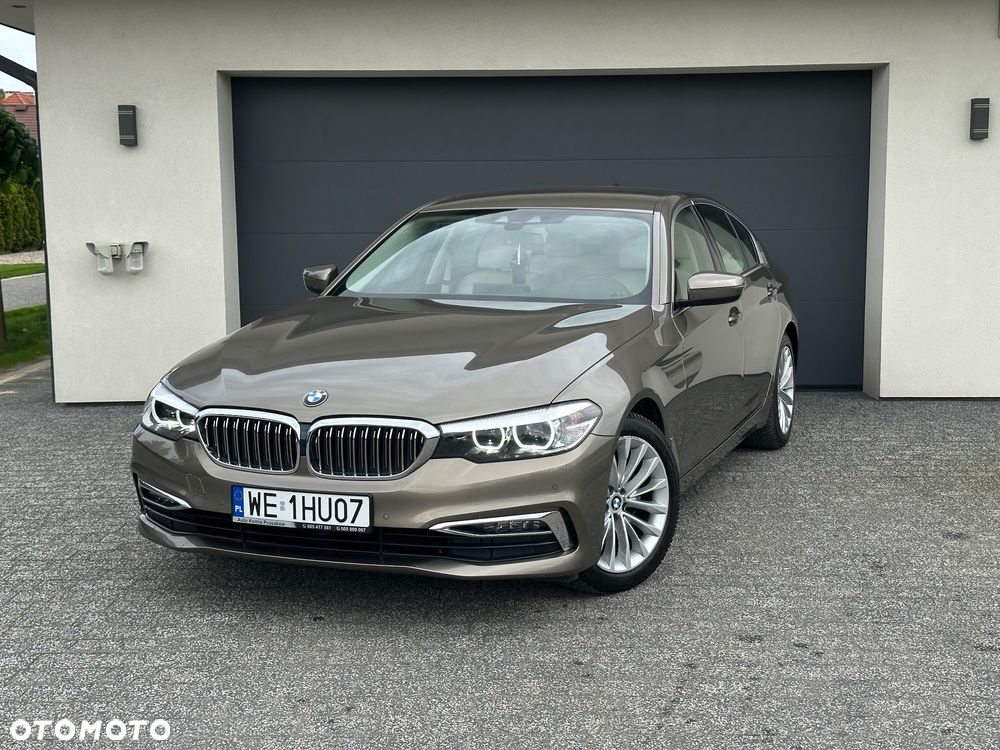 BMW Seria 5 520d Luxury Line - 2