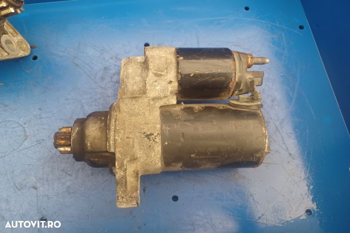 Electromotor 02T911023G  0001120400 Skoda Fabia 6Y [1999 - 2004] Comb - 2