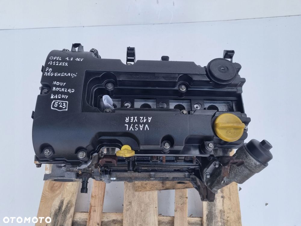 SILNIK PO REGENERACJI Opel Corsa D 1.2 16V 86KM nowy rozrząd A12XER - 3