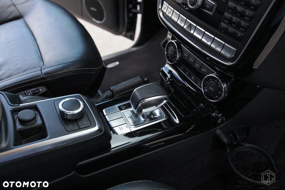 Mercedes-Benz Klasa G 63 AMG L - 17