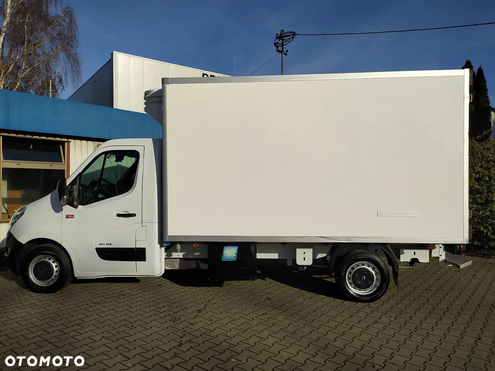Renault MASTER KONTENER CHŁODNIA MROŹNIA AGREGAT MITSUBISHI TDJS 35 GWARANCJA MECHANICZNA 1- ROK F VAT 23% - 11