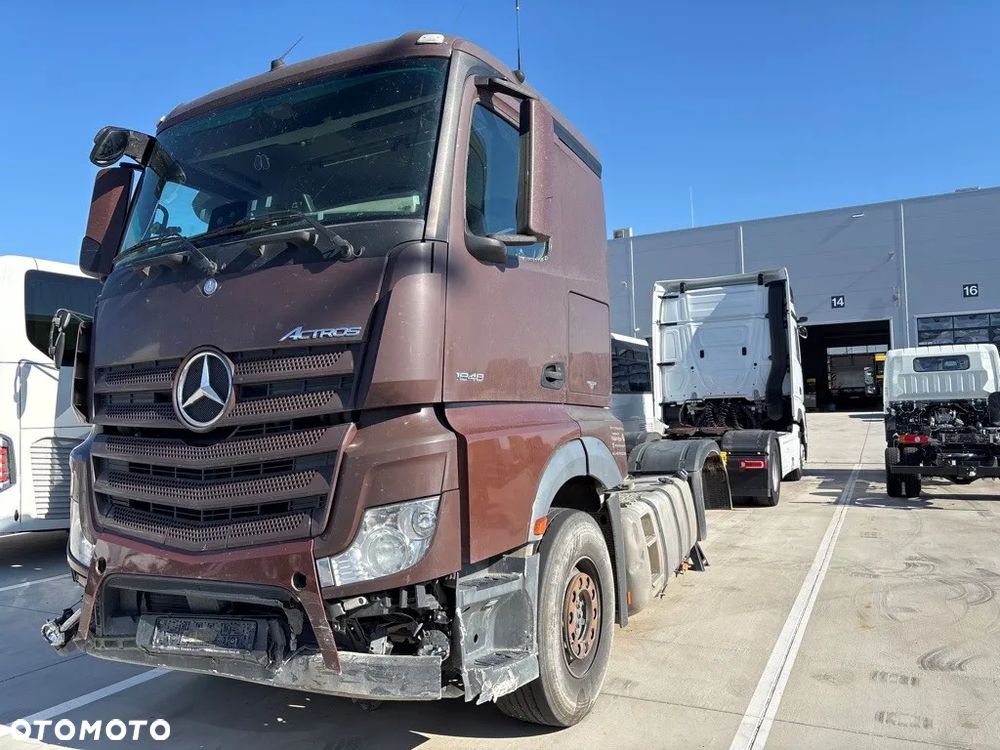 Mercedes-Benz ACTROS 1848 *610* - 1