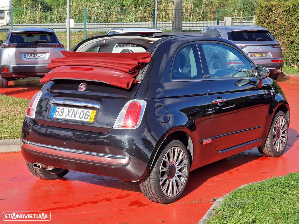 Fiat 500C 1.2 Lounge - 4