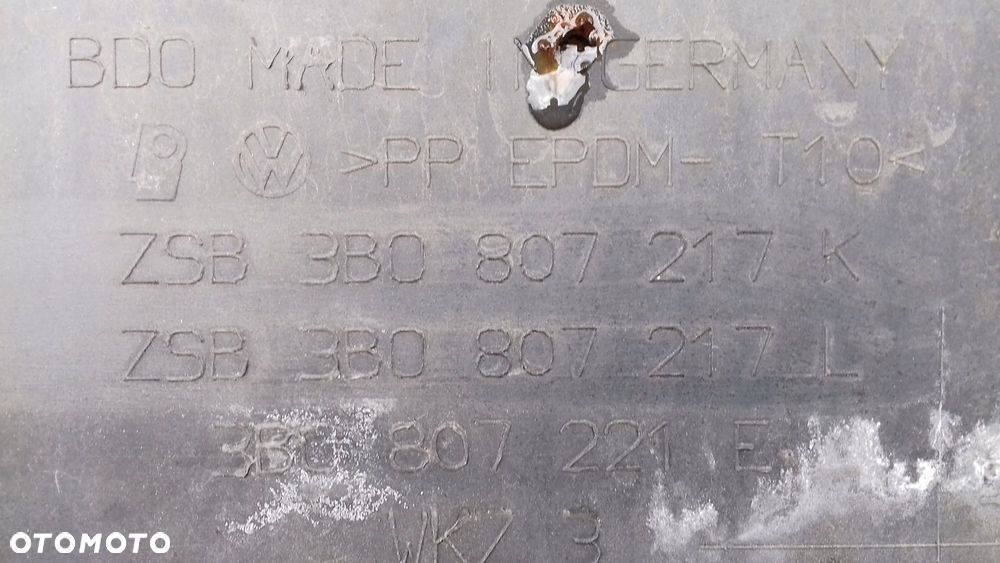 ZDERZAK PRZÓD PRZEDNI 3B0807217K VW PASSAT B5 LIFT 00- LC5X - 14