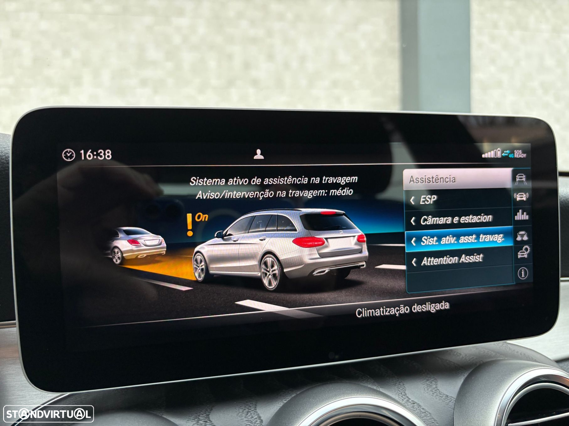 Mercedes-Benz C 180 d Business Solutions - 33