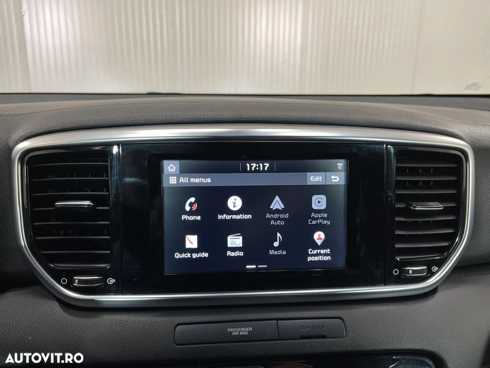 Kia Sportage 1.6 CRDI 2WD Eco-Dynamics+ (48V M-H) DCT GT-line - 16