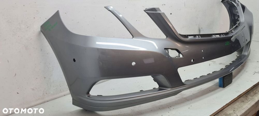 mercedes e klasa w212 lift 12- zderzak przód przedni - 2