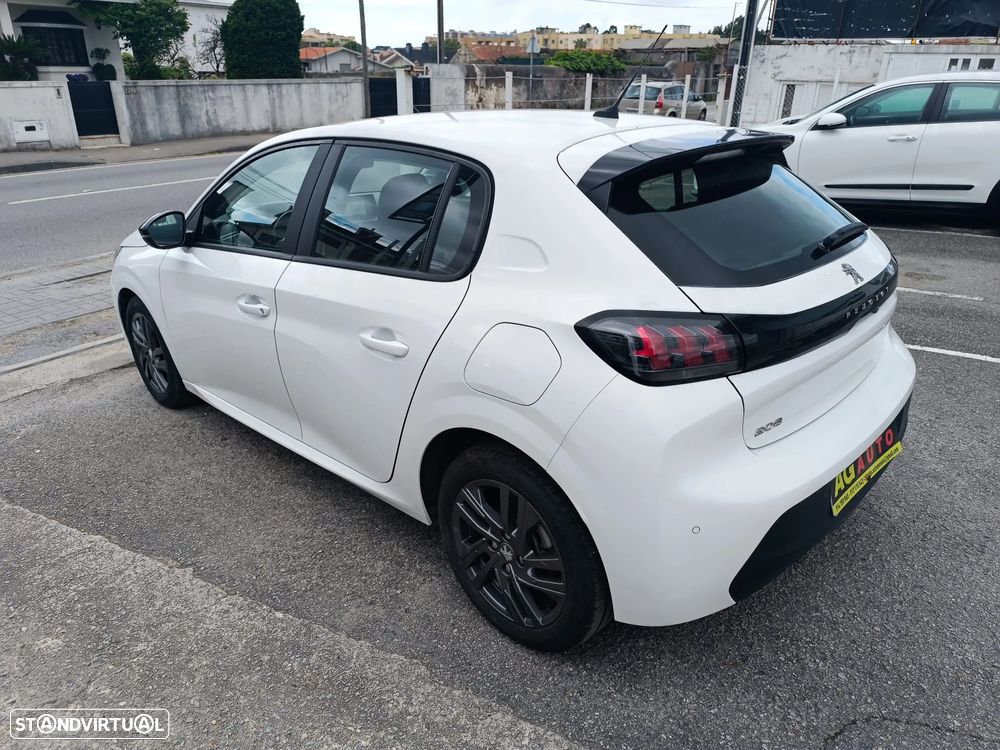 Peugeot 208 1.5 BlueHDi Active Pack - 4