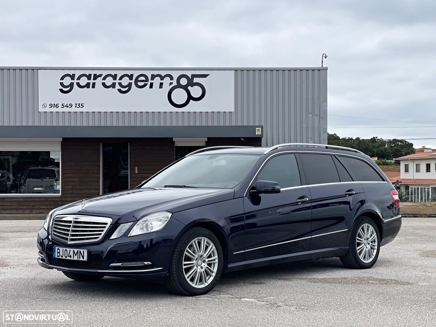 Mercedes-Benz E 220 T CDI Elegance - 1