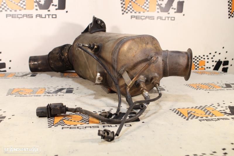 Escape / Catalisador Bmw 1 (F20)  8508992 / 8515274 / 713651 - 3