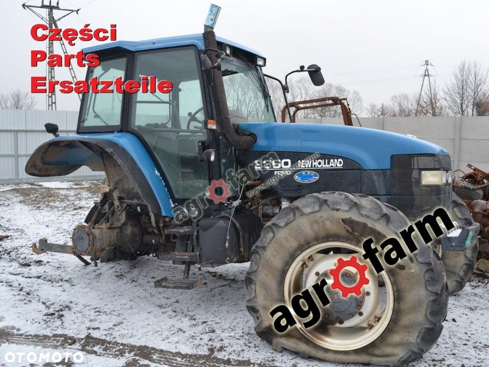 Ford 8360 części, skrzynia biegów, silnik, most - 1