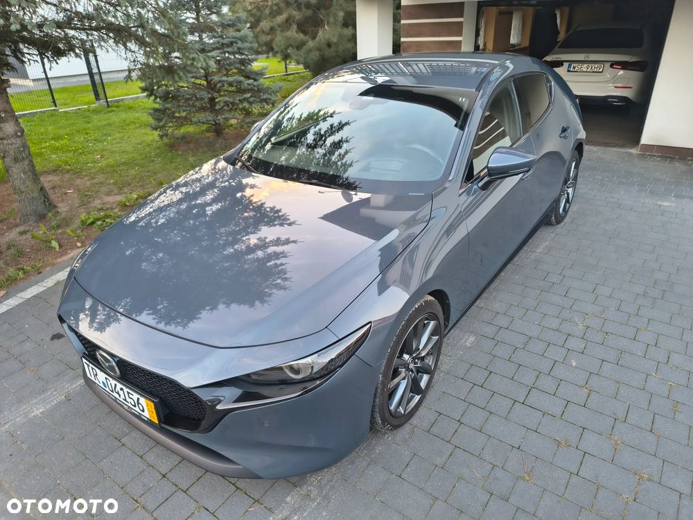 Mazda 3 e-SKYACTIV-G 122 M HYBRID EXCLUSIVE-LINE - 14