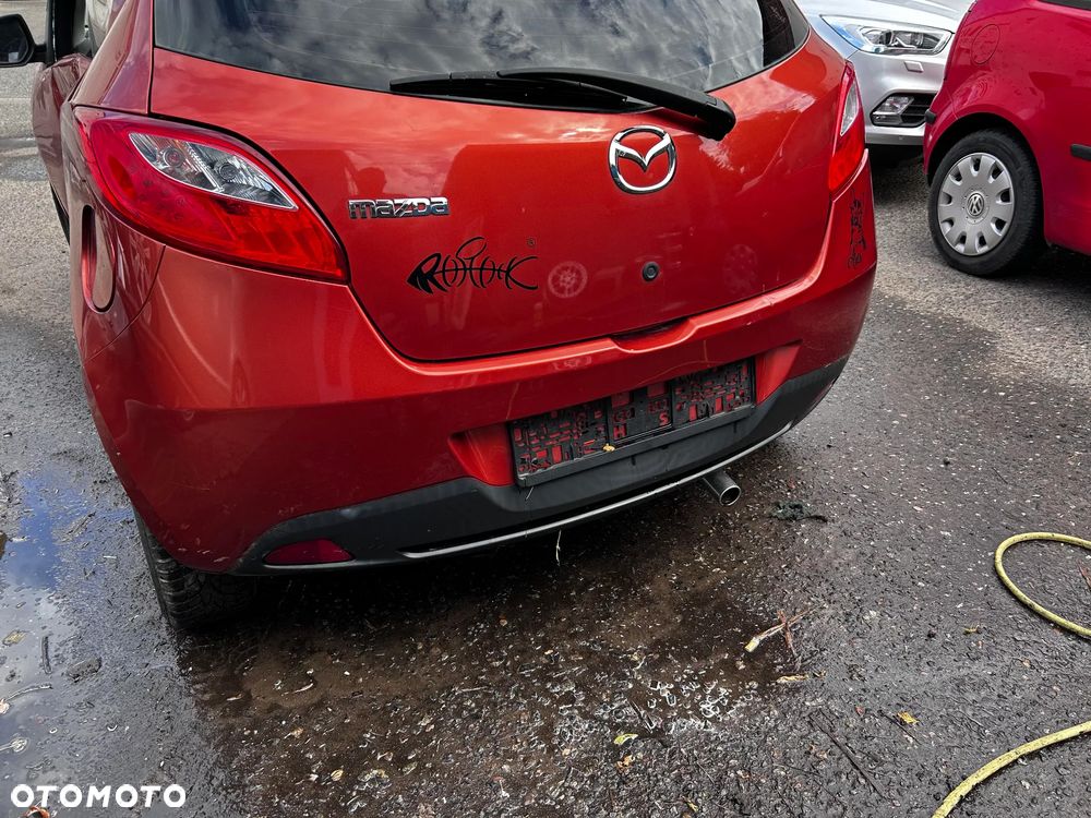MAZDA 2 II DE 27Y KLAPA BAGAŻNIKA TYŁ TYLNA ZDERZAK LAMPA BŁOTNIK DRZWI PRZÓD PRAWE PRAWY - 3