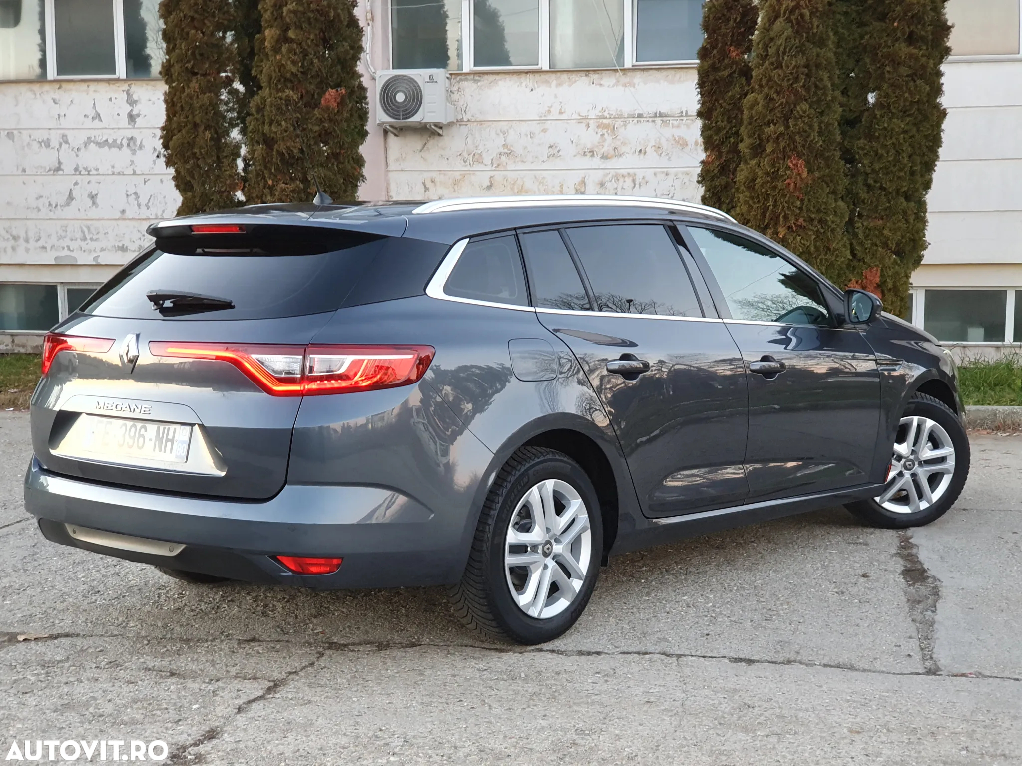 Renault Megane Estate Blue dCI Intens - 4