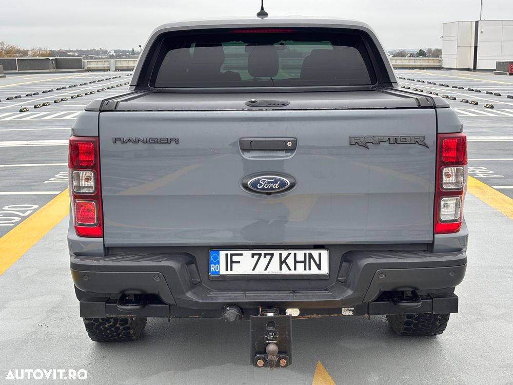 Ford Ranger Pick-Up 2.0 EcoBlue 213 CP 4x4 Cabina Dubla Raptor Aut. - 18