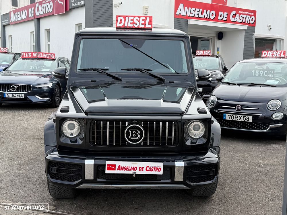 Mercedes-Benz G 320 CDI L 7G-TRONIC - 16