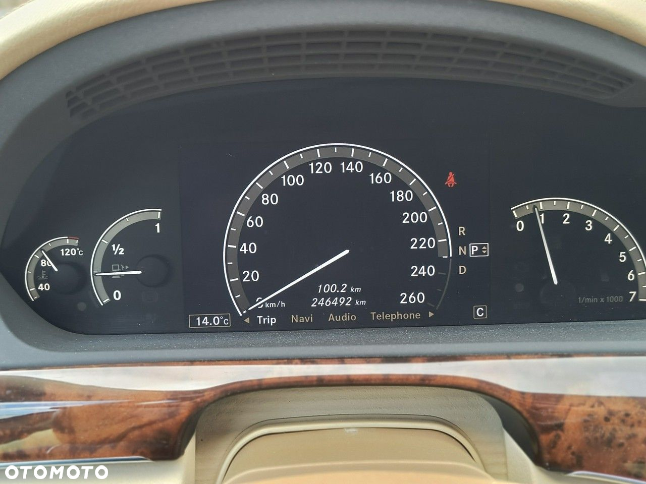 Mercedes-Benz Klasa S - 22