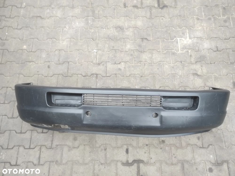 ZDERZAK PRZEDNI PRZÓD VW TRANSPORTER T4 PRZEDLIFT CZARNY WYSYŁKA !!!!!!! - 1